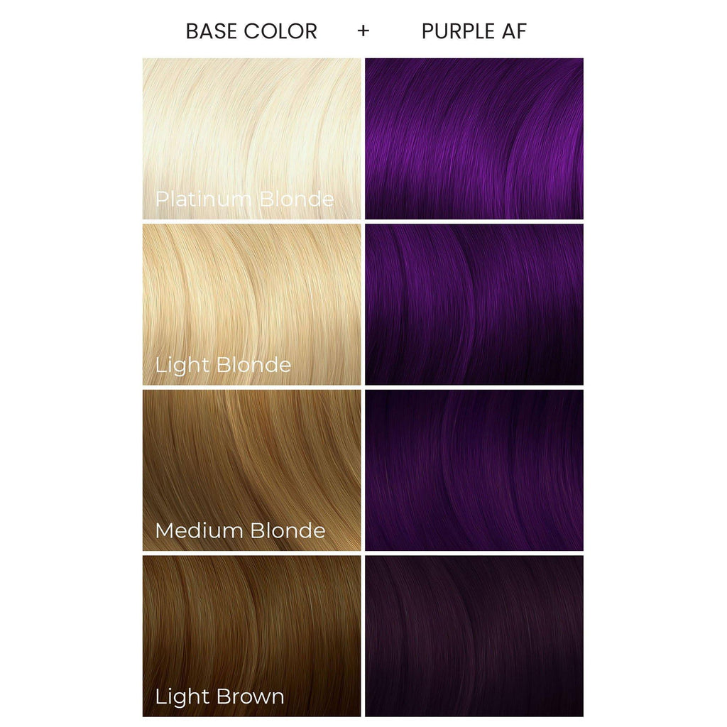 Semi-Permanent Hair Color