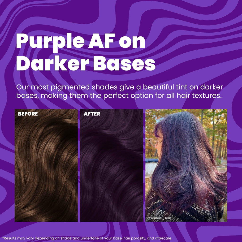Semi-Permanent Hair Color