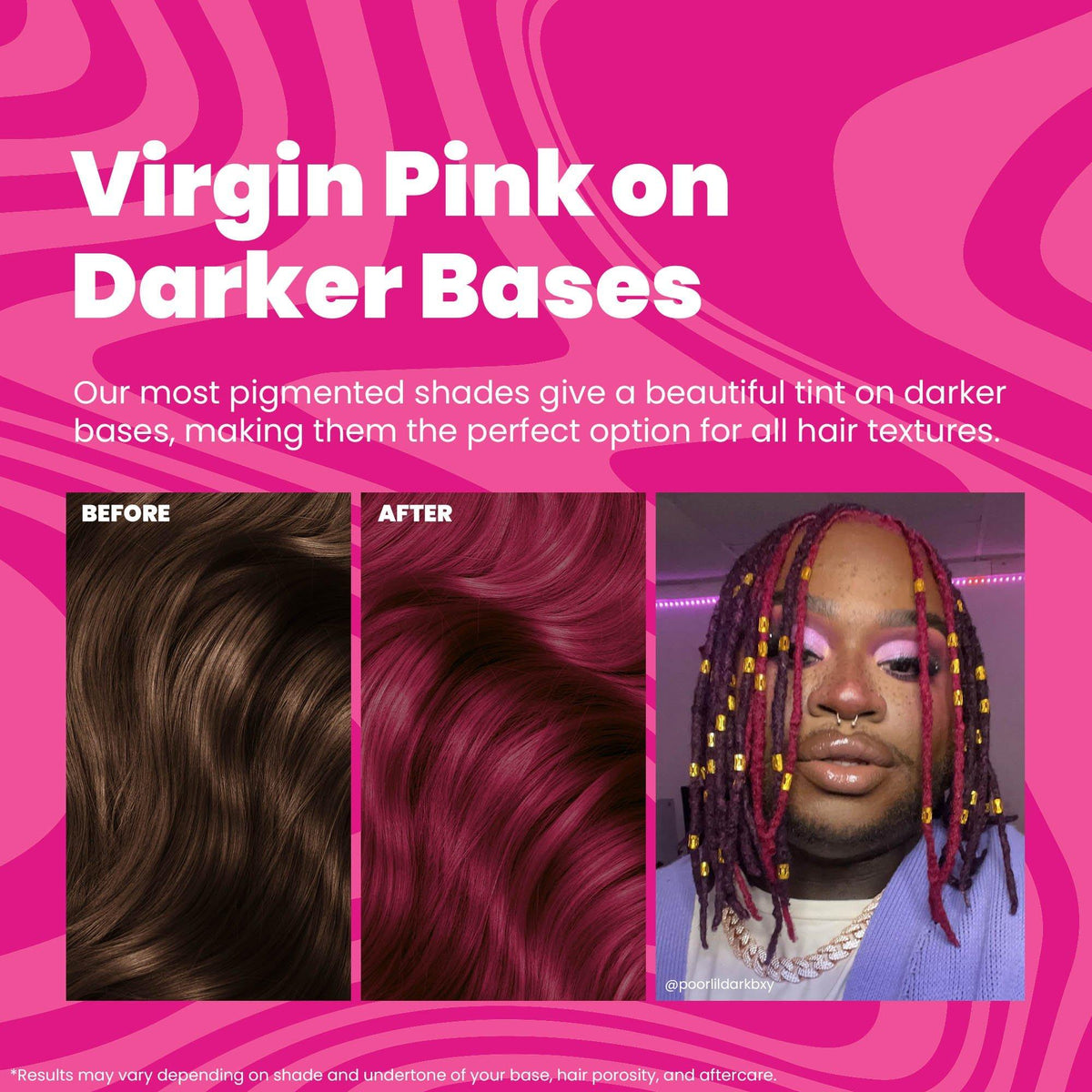 Semi-Permanent Hair Color