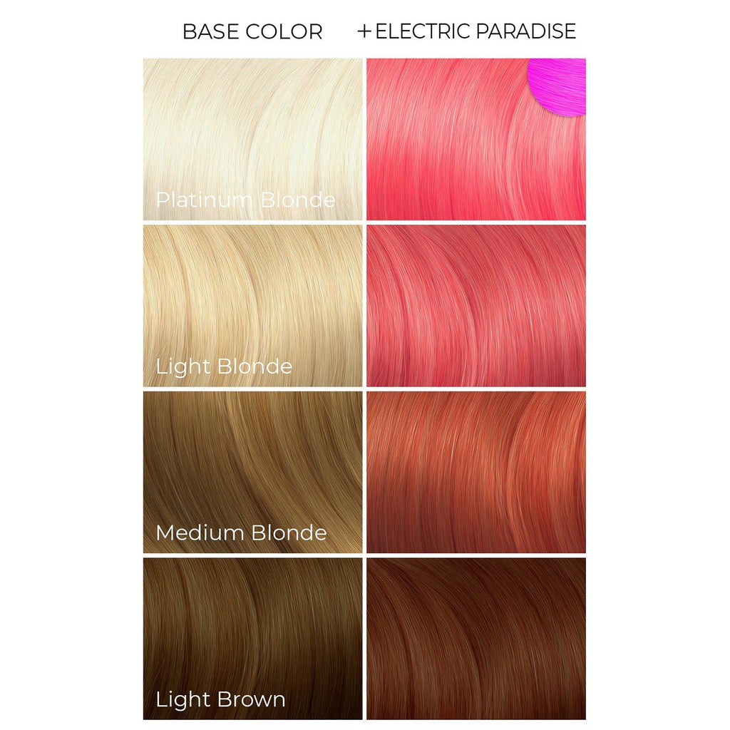 Semi-Permanent Hair Color