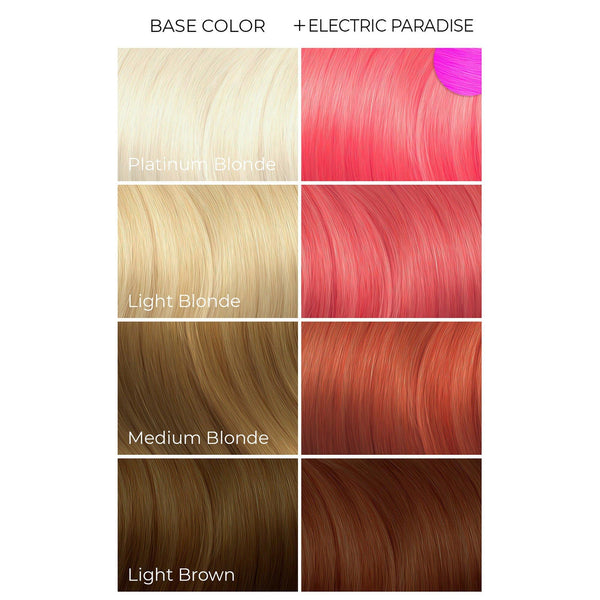 Semi-Permanent Hair Color