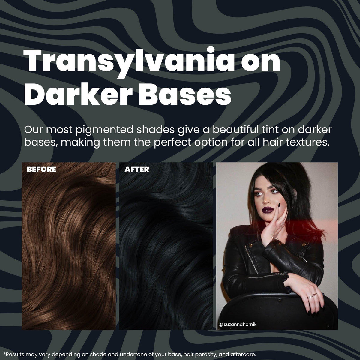 Semi-Permanent Hair Color