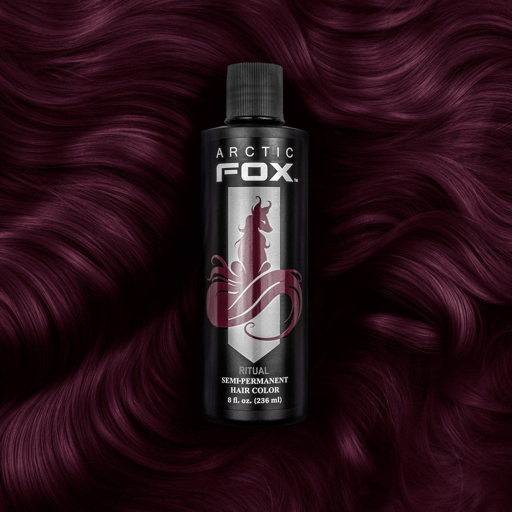 Semi-Permanent Hair Color