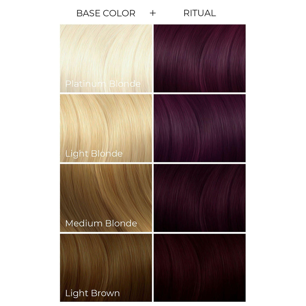 Semi-Permanent Hair Color