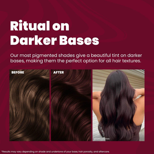 Semi-Permanent Hair Color