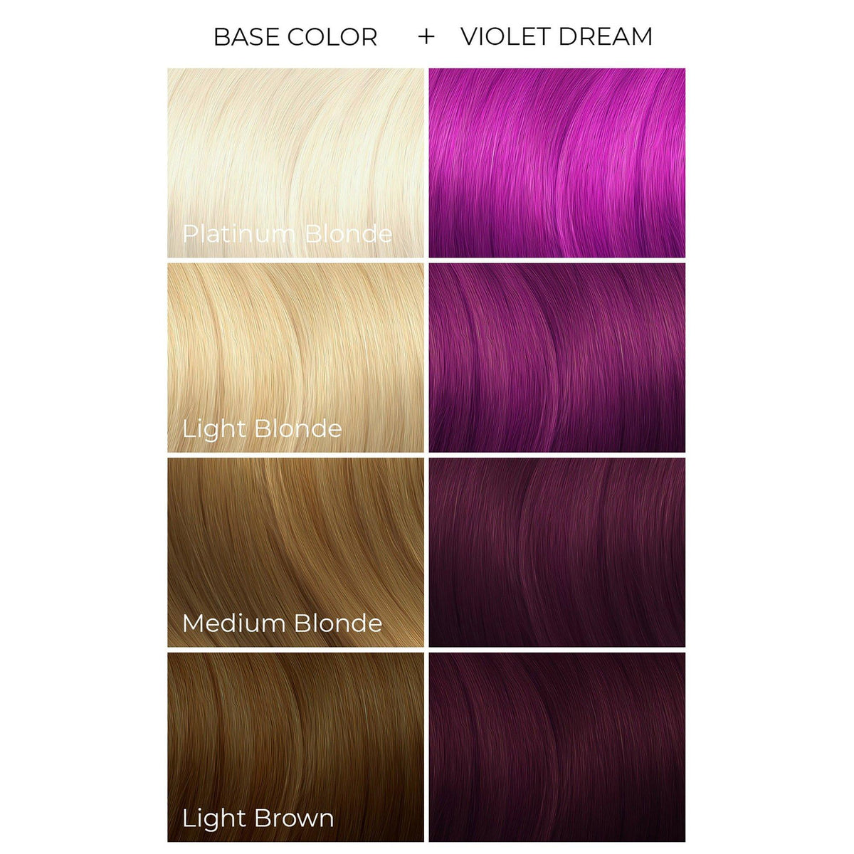 Semi-Permanent Hair Color