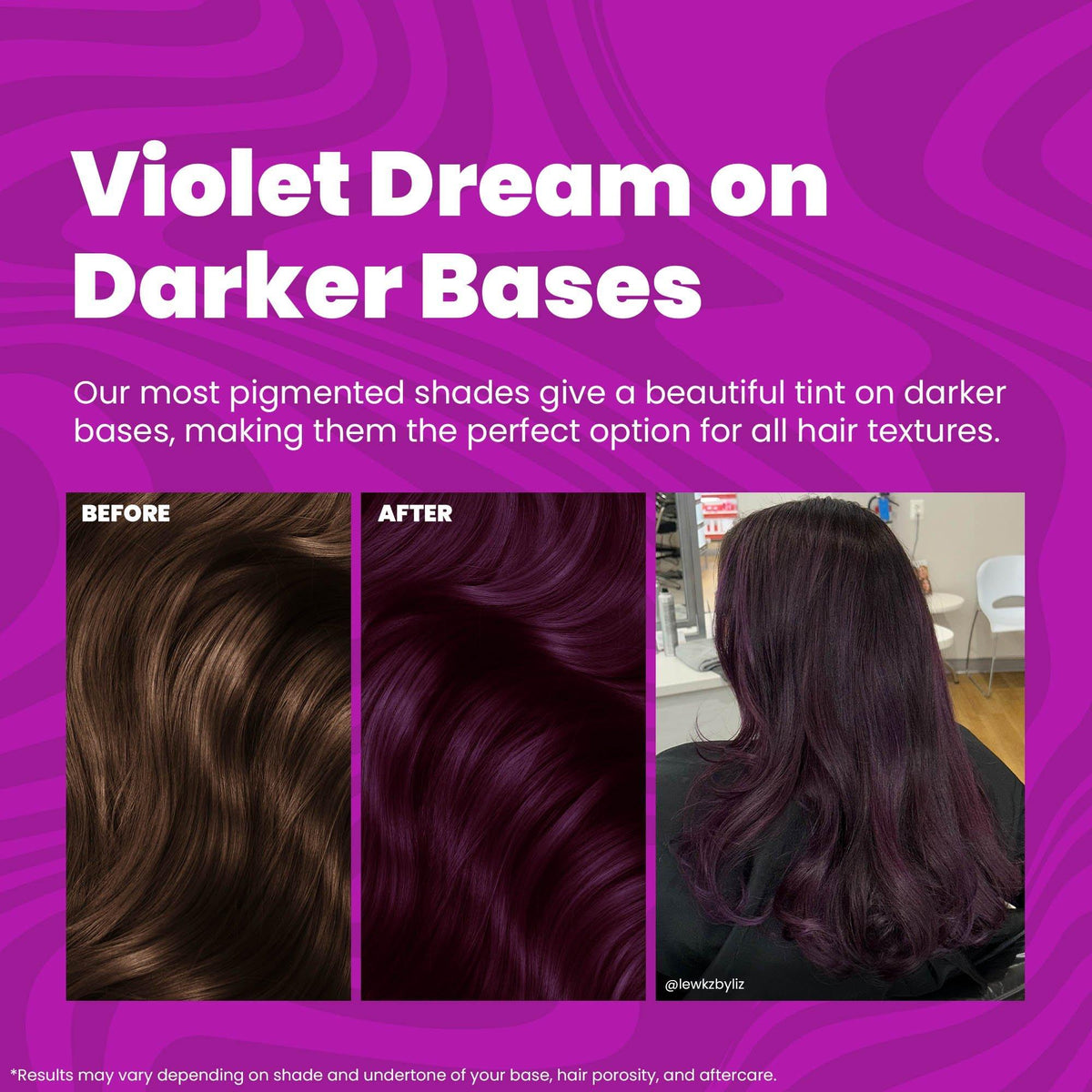 Semi-Permanent Hair Color