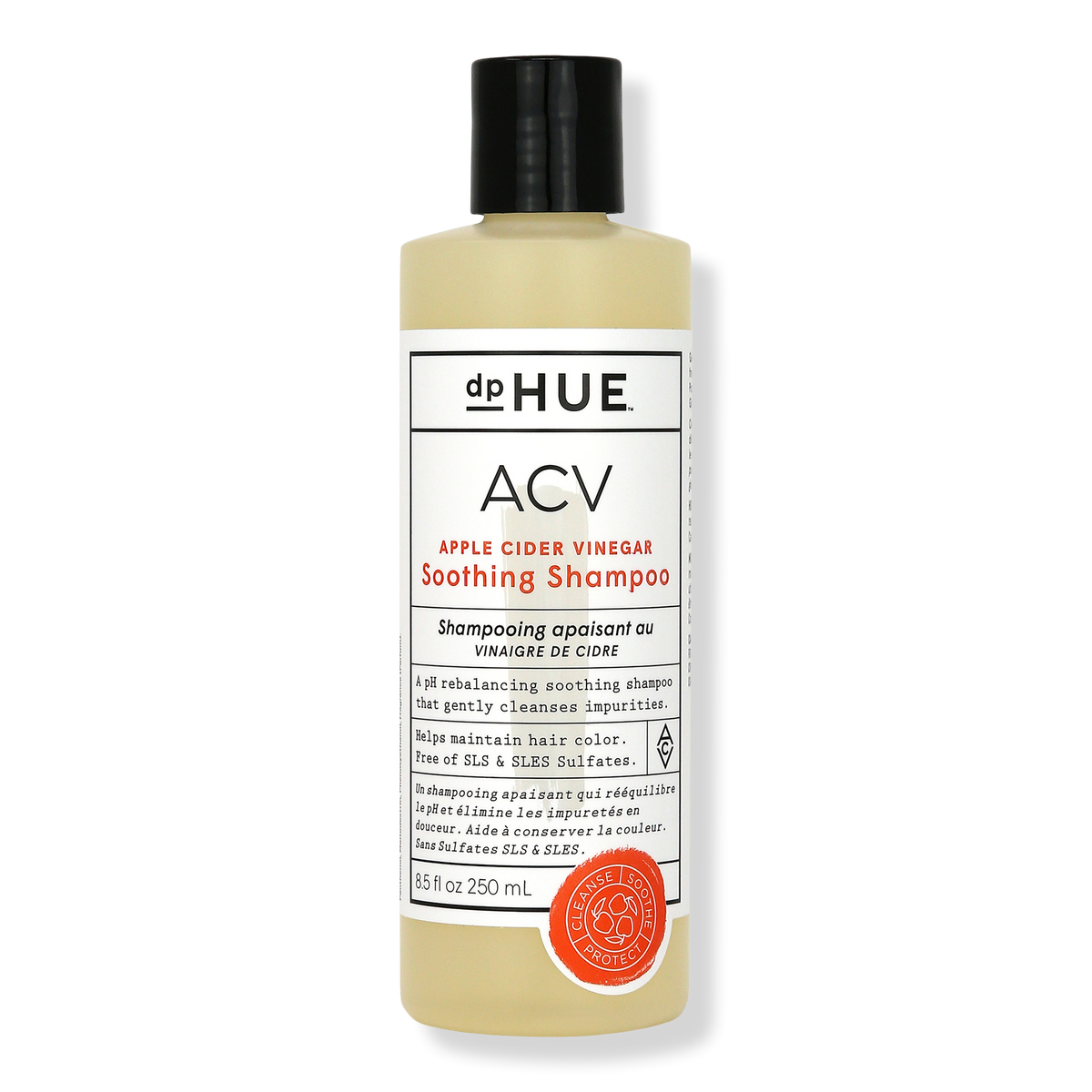 Apple Cider Vinegar Soothing Shampoo