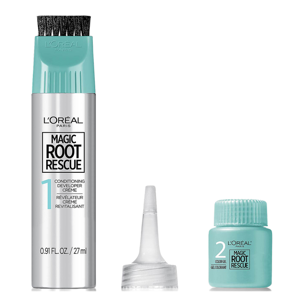 L'Oréal Magic Root Rescue 10 Minute Permanent Coloring Kit, 5 Medium Brown