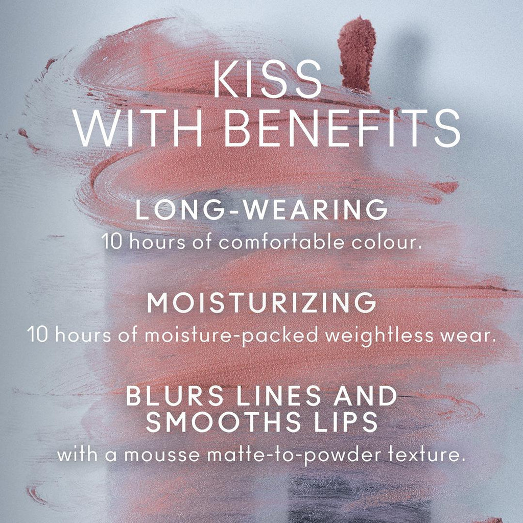 MAC Powder Kiss Liquid Lipcolour, Fashion, 0.17 oz