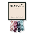 The Hair Edit Pastel Soft Touch Loops, 4 ea