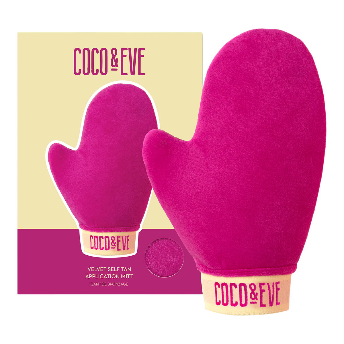 Sunny Honey Soft Velvet Self Tan Mitt