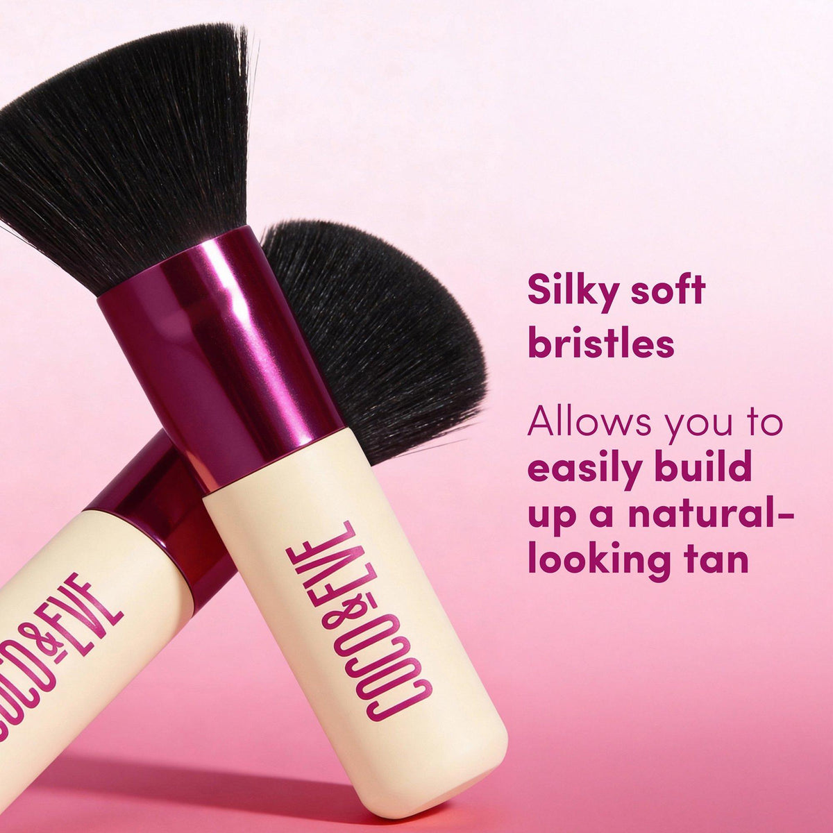 Sunny Honey Deluxe Kabuki Brush