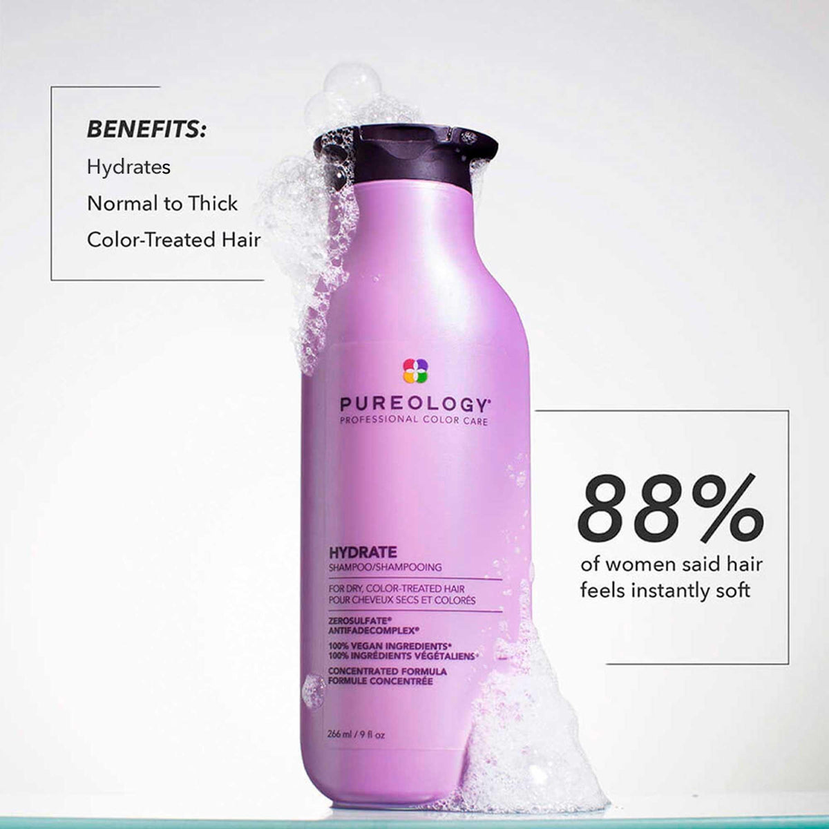 Hydrate Shampoo For Dry Hair Nourishment & Moisture