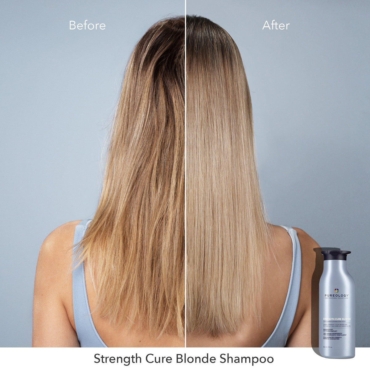Strength Cure Blonde Purple Shampoo