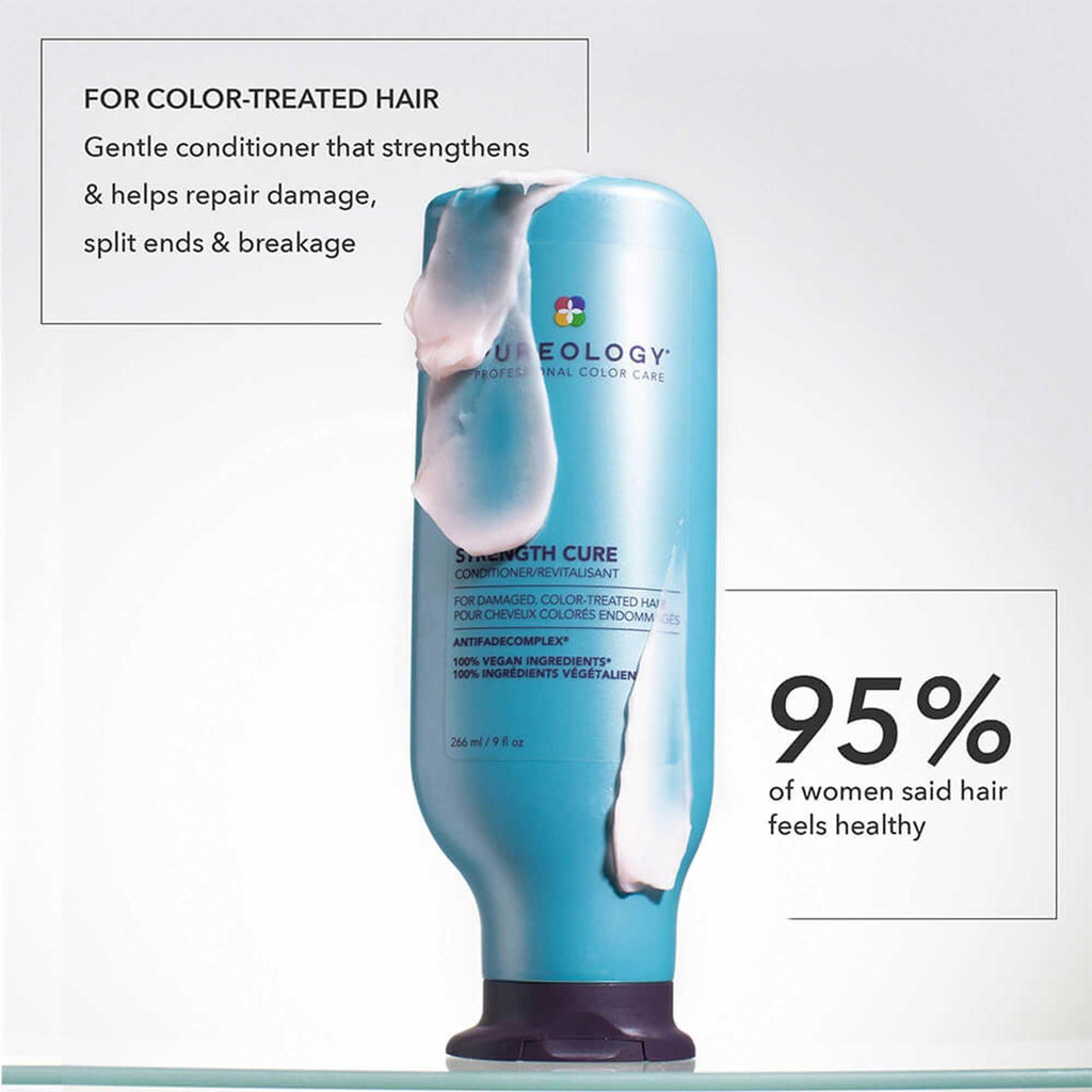 Strength Cure Conditioner For Damaged Hair & Split Ends