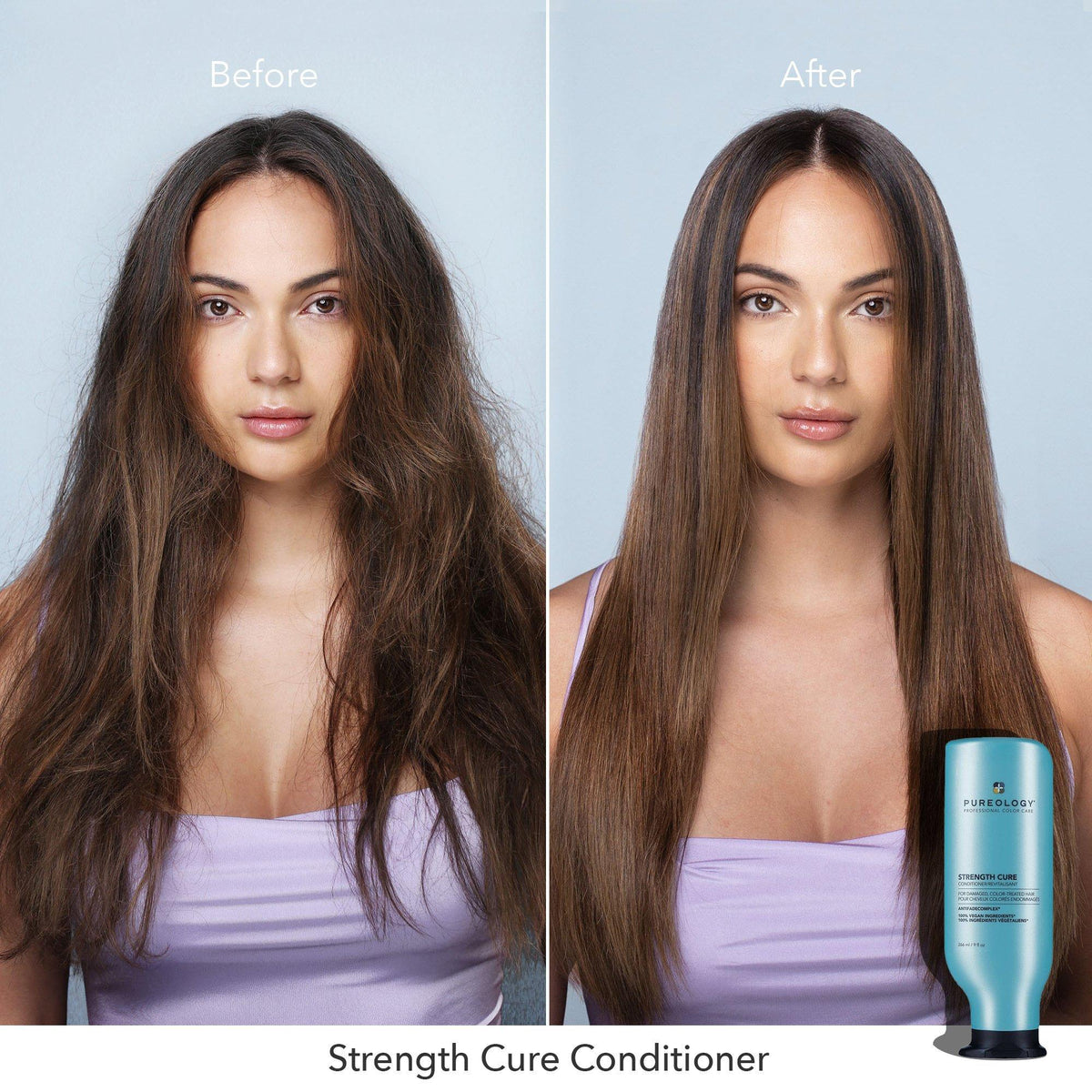 Strength Cure Conditioner For Damaged Hair & Split Ends