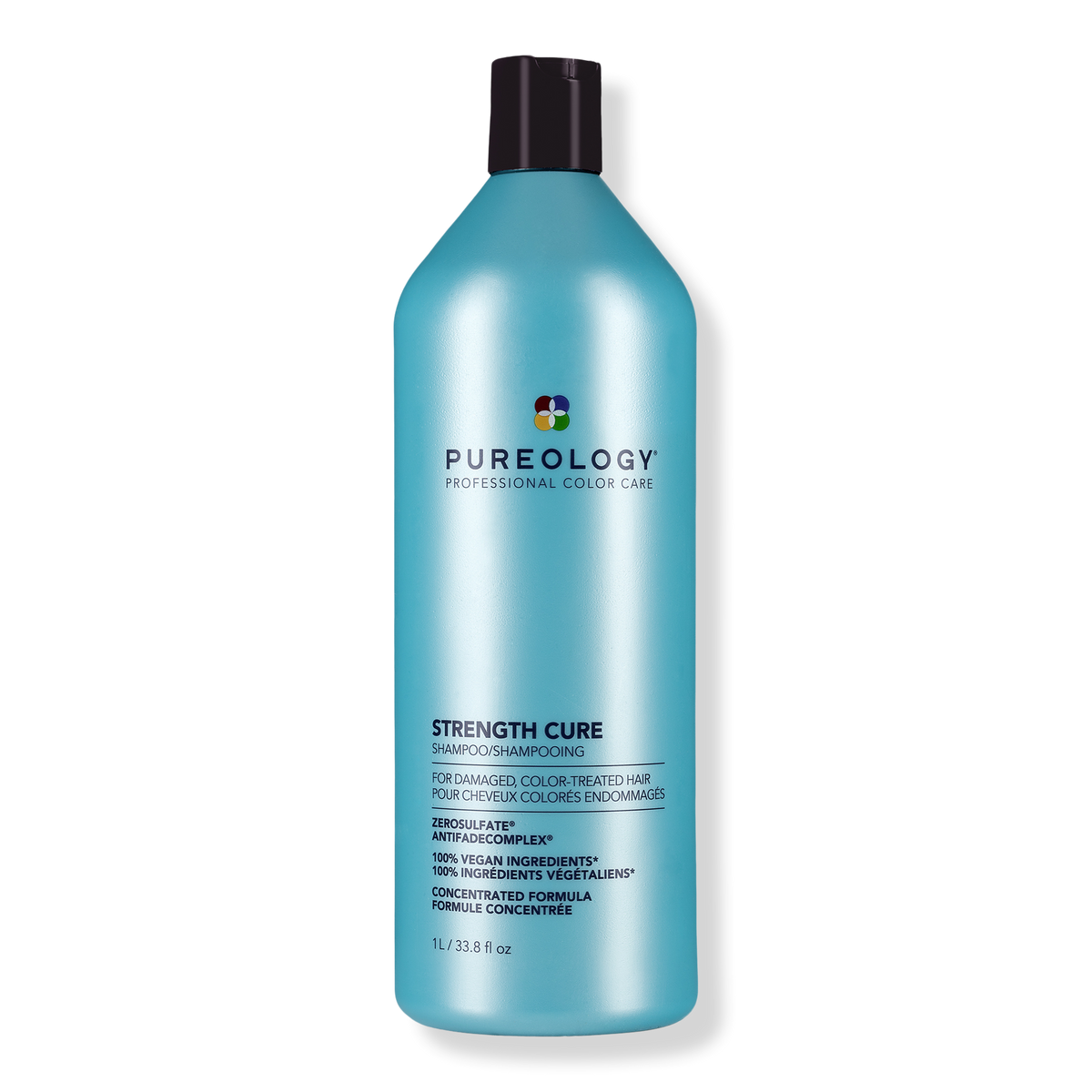 Strength Cure Shampoo For Damaged Hair & Split Ends