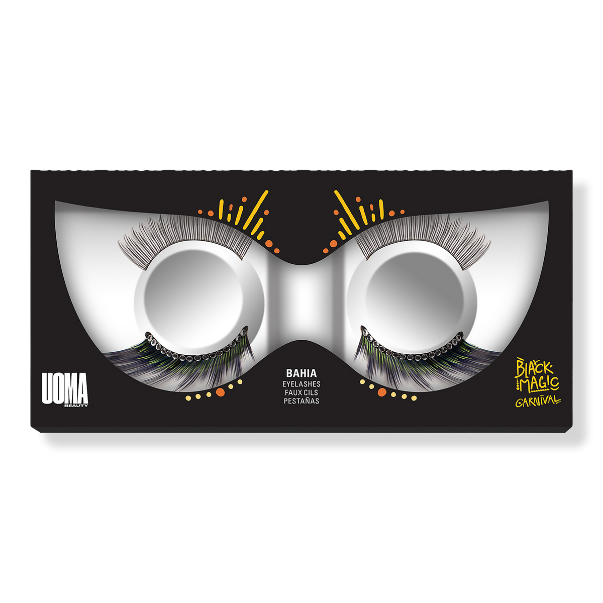 UOMA Beauty Black Magic Carnival Bahia Eyelashes