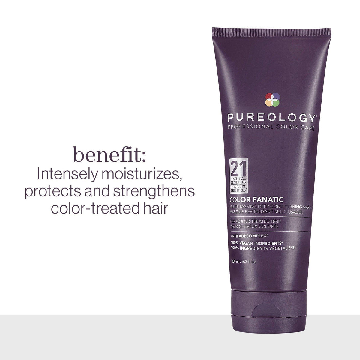 Color Fanatic Multi-Tasking Deep-Conditioning Mask