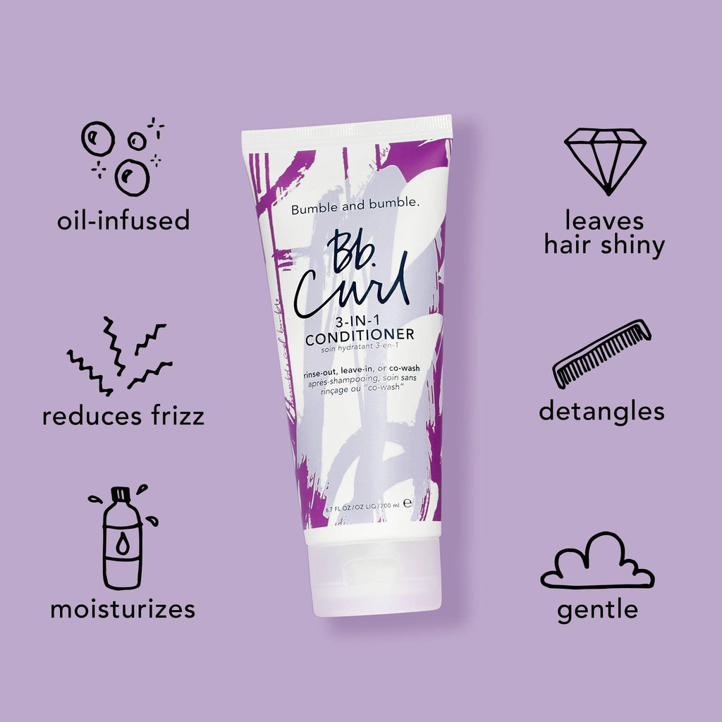 Curl 3-in-1 Moisturizing Conditioner