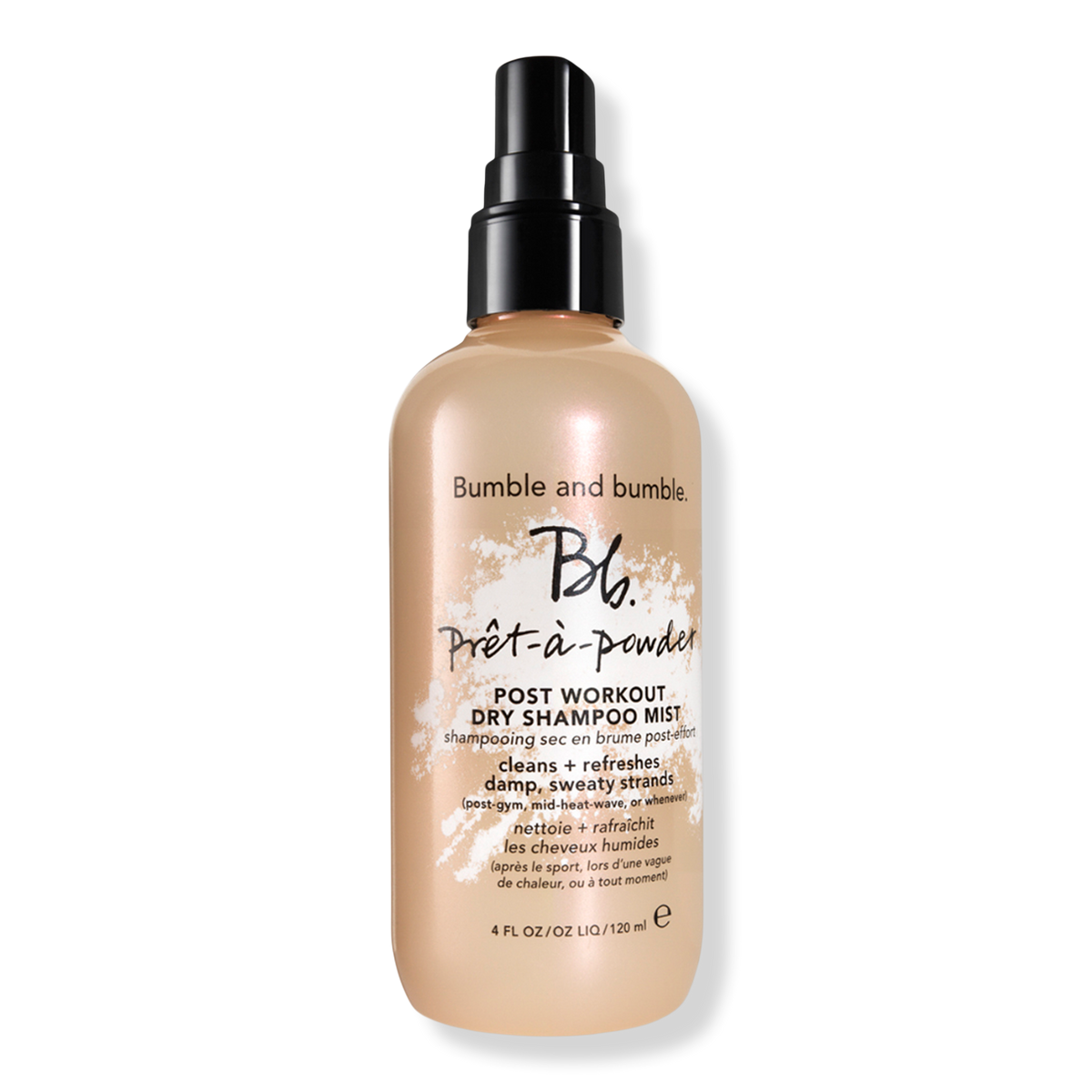 Prêt-à-Powder Post Workout Dry Shampoo Mist