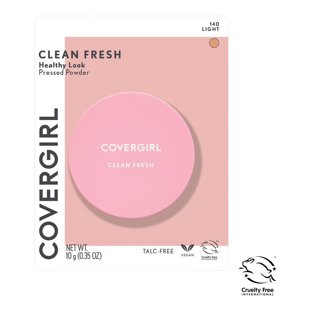 Clean Fresh Pressed Powder