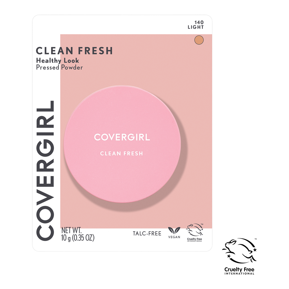 Clean Fresh Pressed Powder