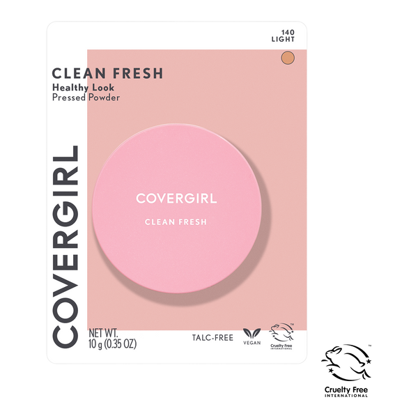 Clean Fresh Pressed Powder