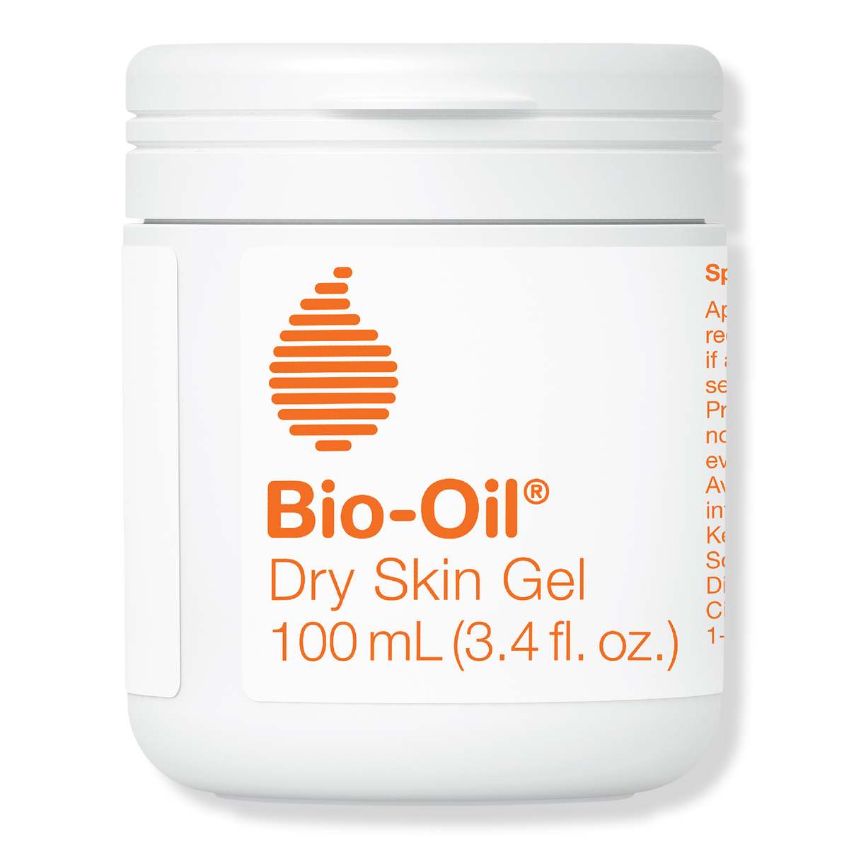 Dry Skin Gel for Face and Body