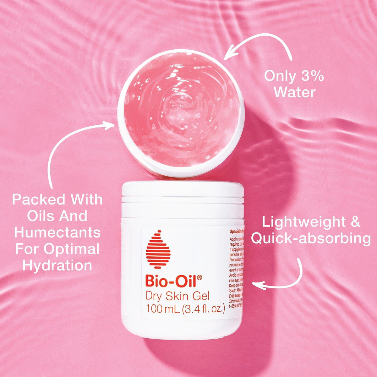 Dry Skin Gel for Face and Body