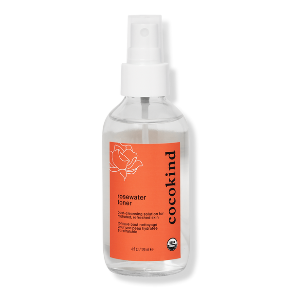 Rosewater Post Cleansing Toner Spray