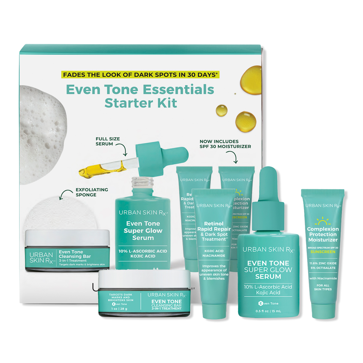 Urban Skin Rx Even Tone Essentials Starter Kit