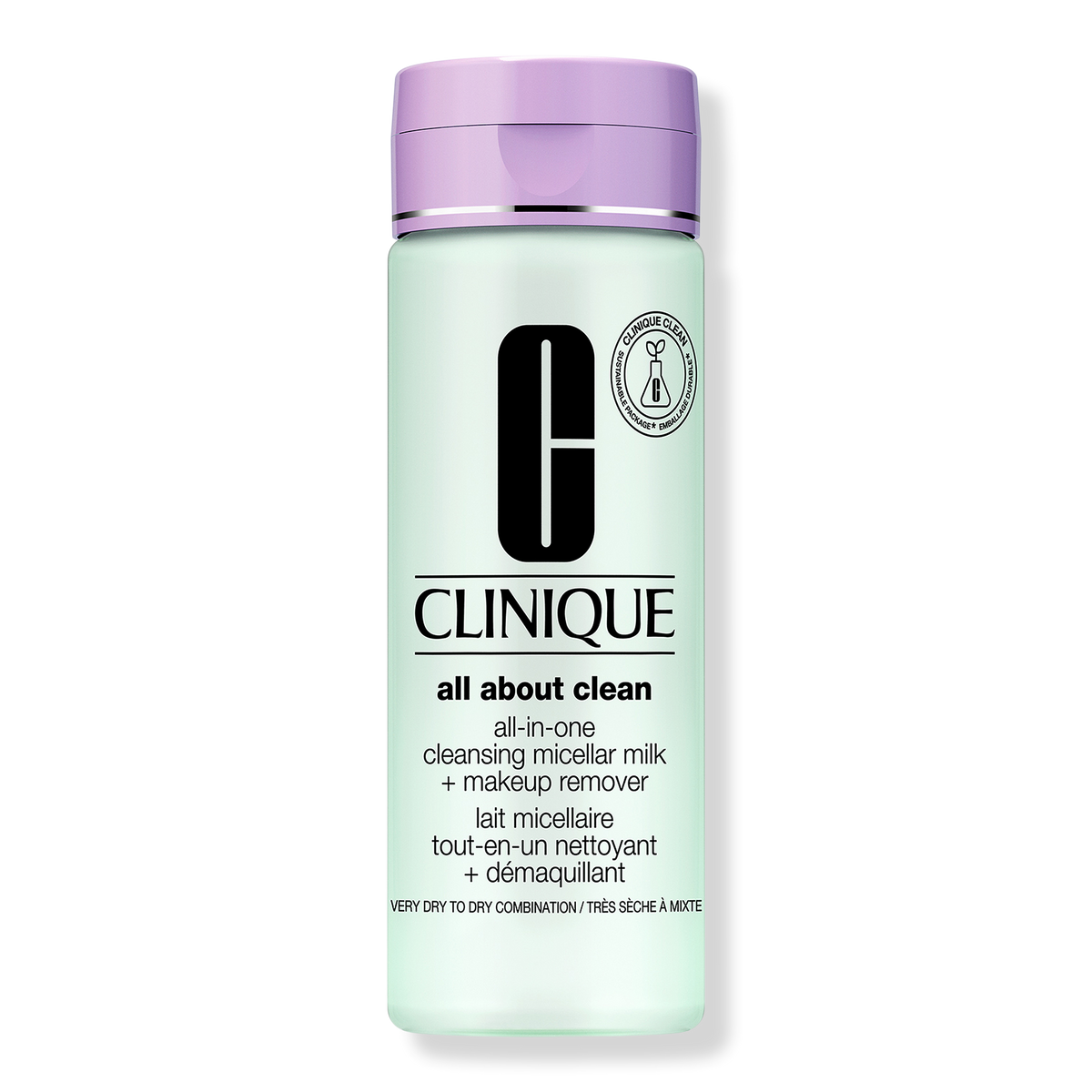 All-in-One Cleansing Micellar Milk + Makeup Remover - Very Dry/Dry