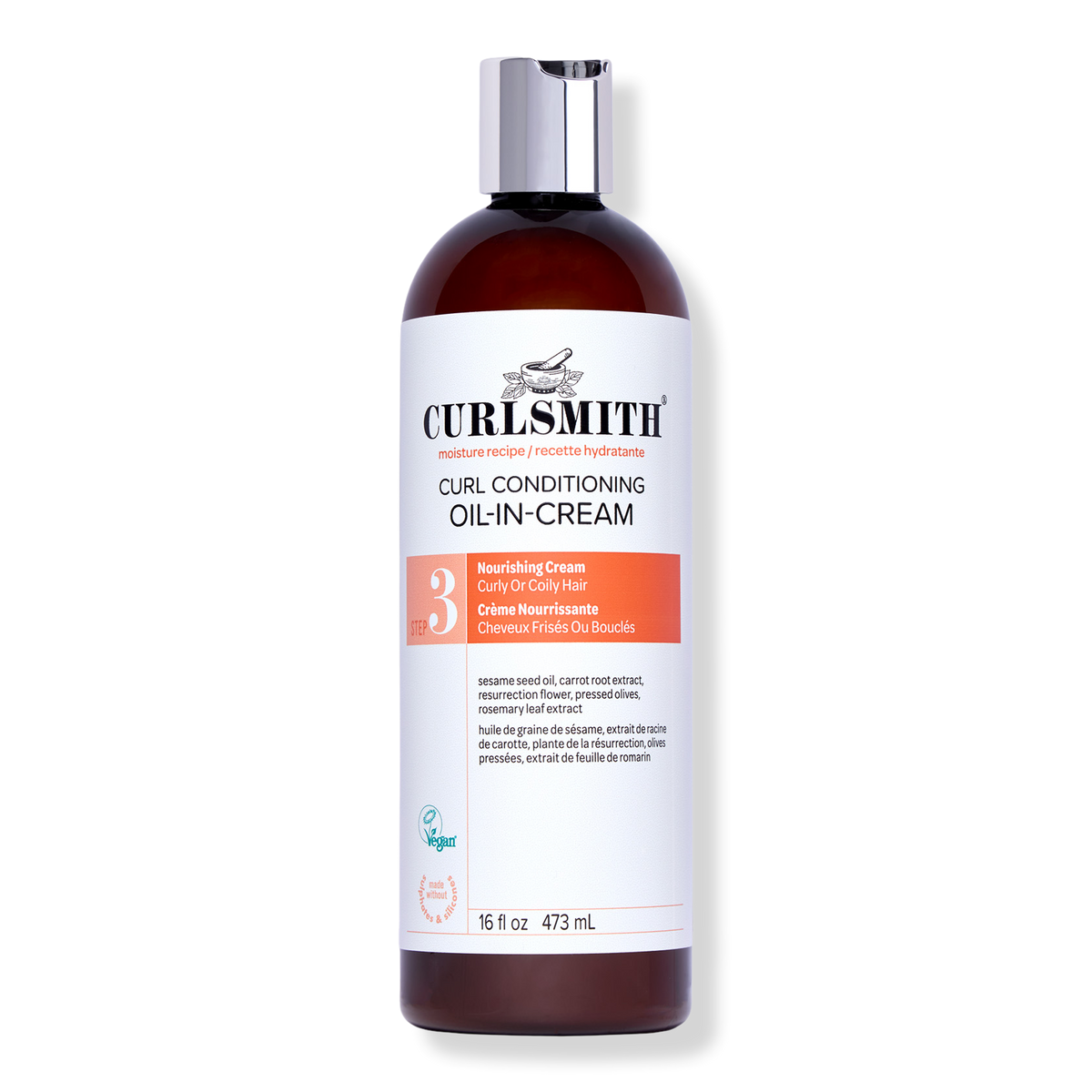 Curl Conditioning Oil-In-Cream