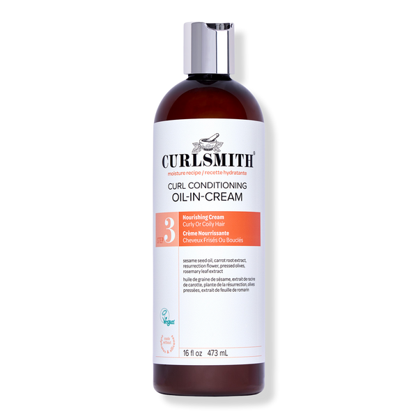 Curl Conditioning Oil-In-Cream