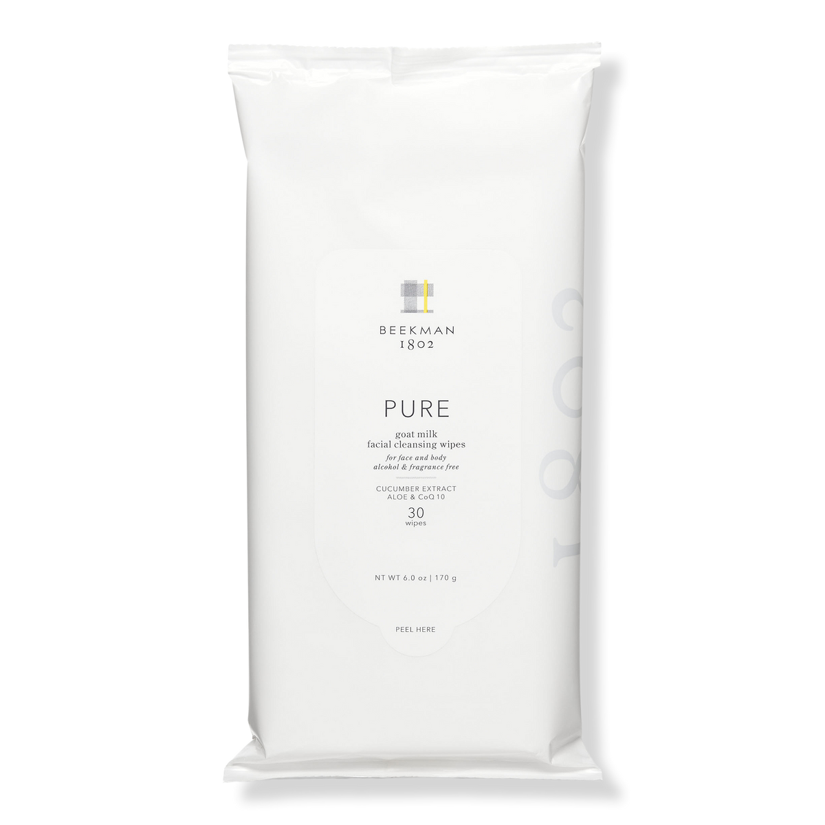 Pure Goat Milk Facial Cleansing Wipes