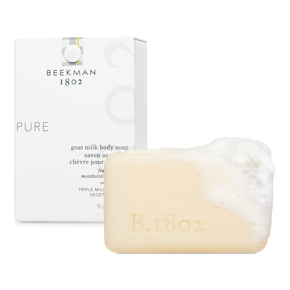 Goat Milk Soap with Botanical Oils & Extracts