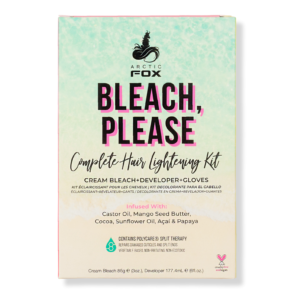 Bleach, Please Complete Hair Lightening Kit