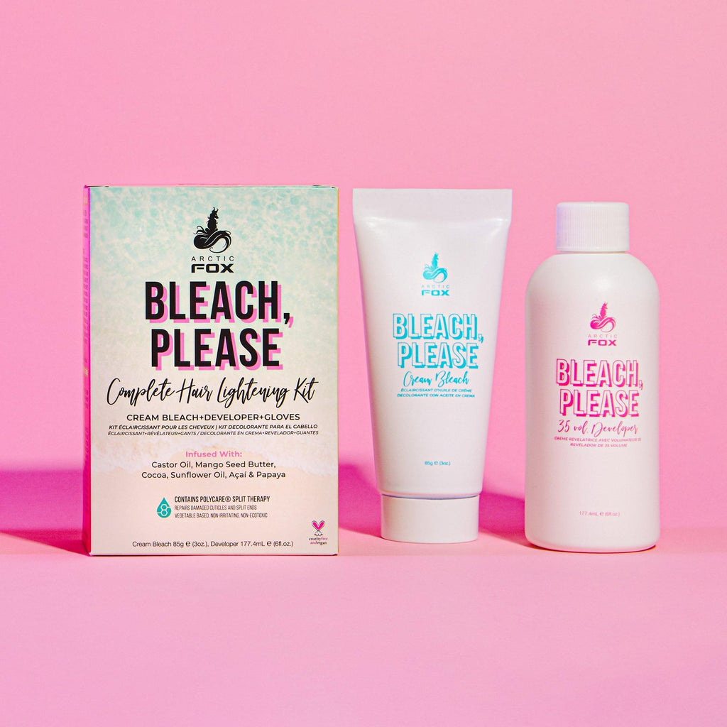 Bleach, Please Complete Hair Lightening Kit