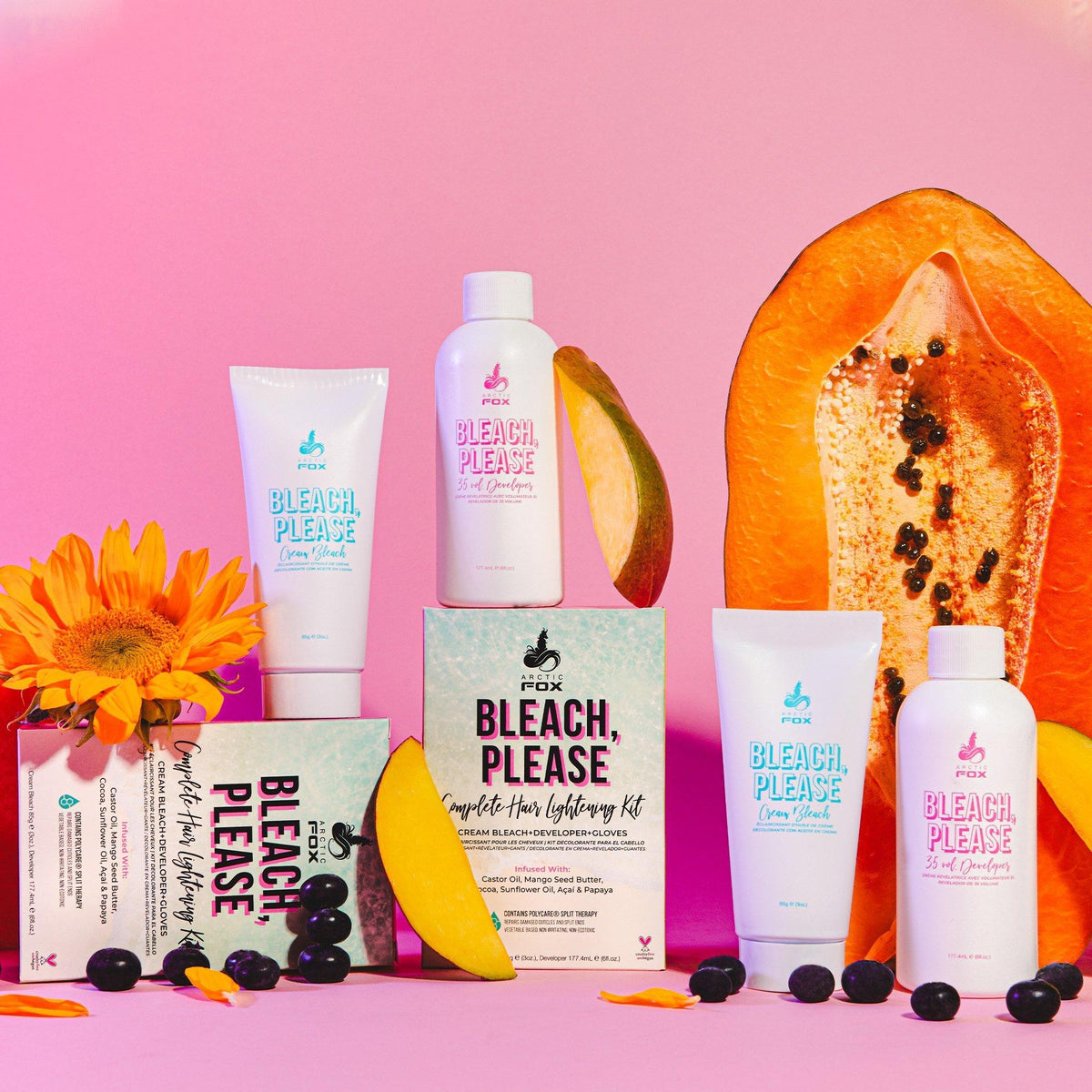 Bleach, Please Complete Hair Lightening Kit