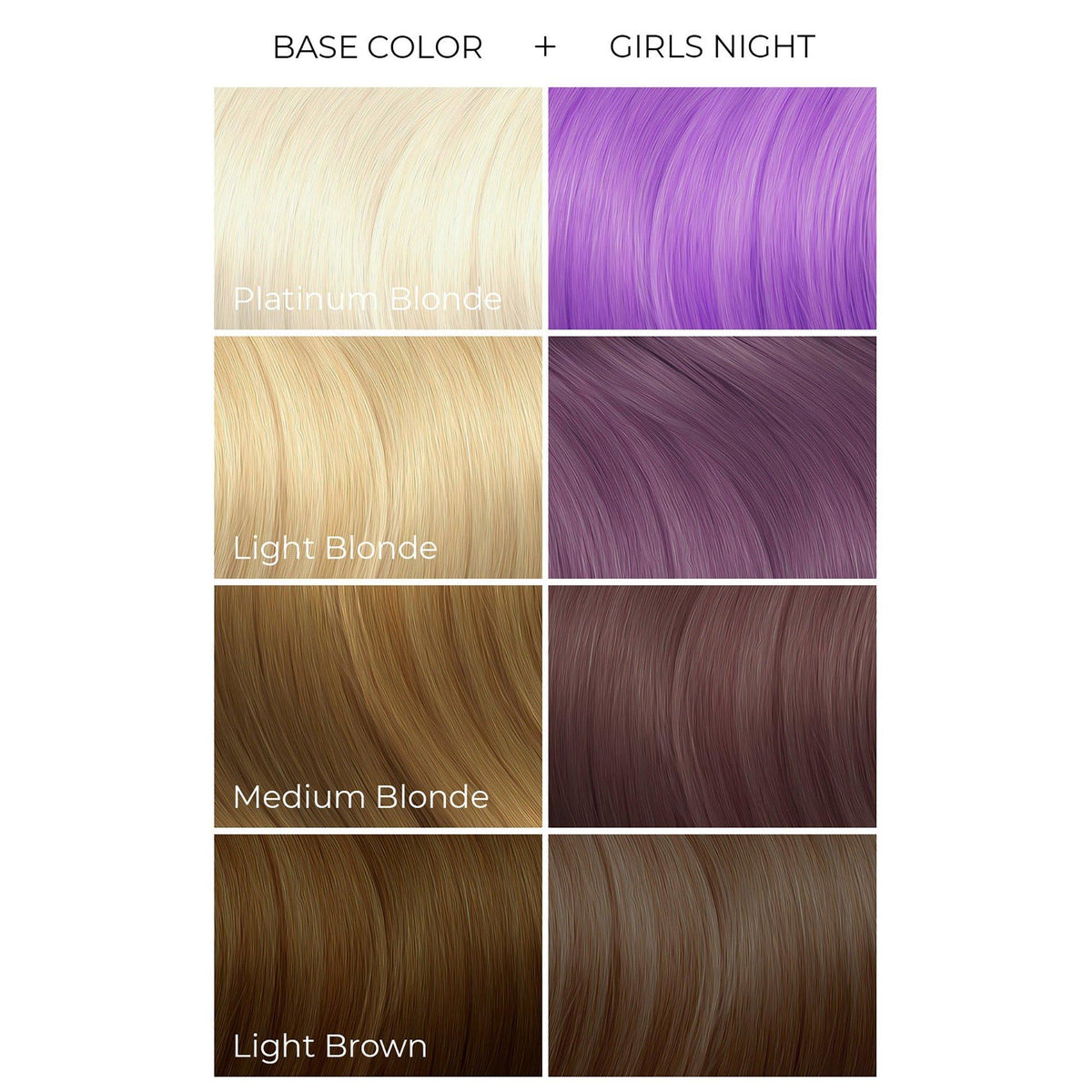 Semi-Permanent Hair Color