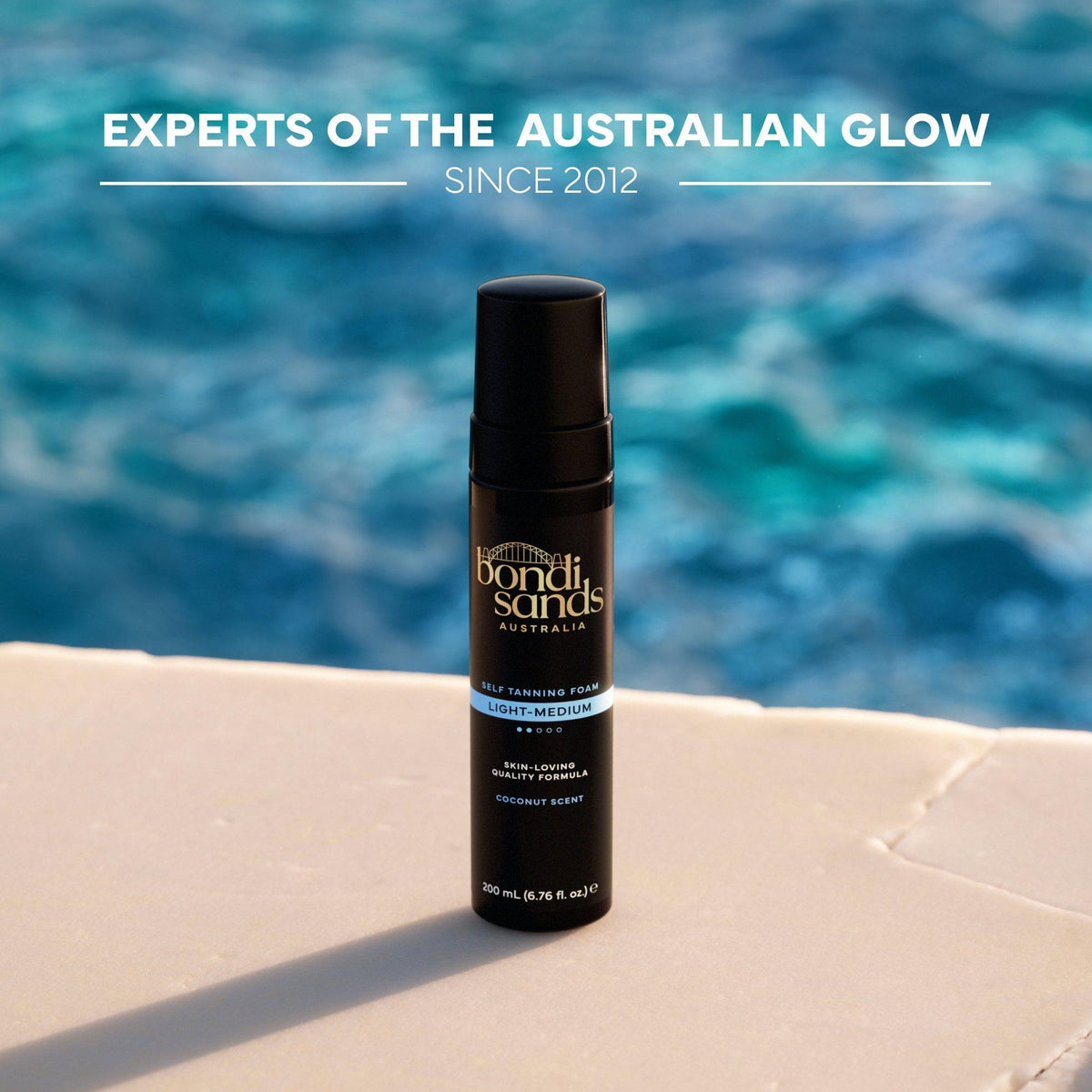 Salon Quality Self Tanning Foam