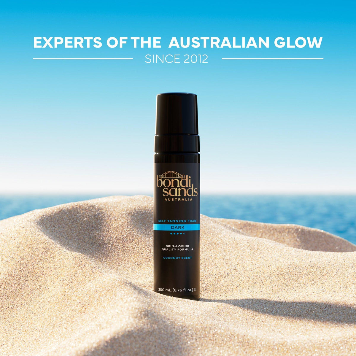 Salon Quality Self Tanning Foam