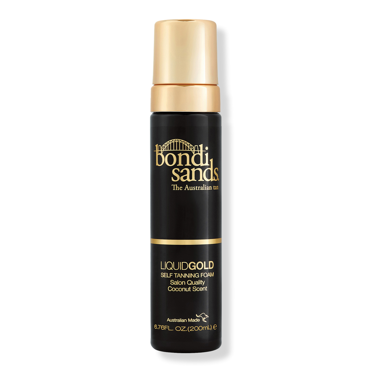 Salon Quality Self Tanning Foam Liquid Gold