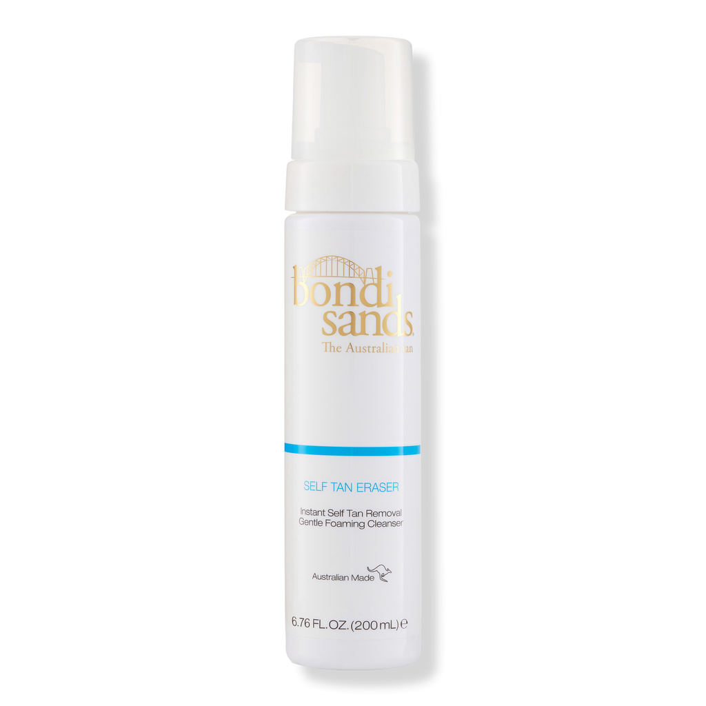 Self Tan Eraser Gentle Foaming Cleanser