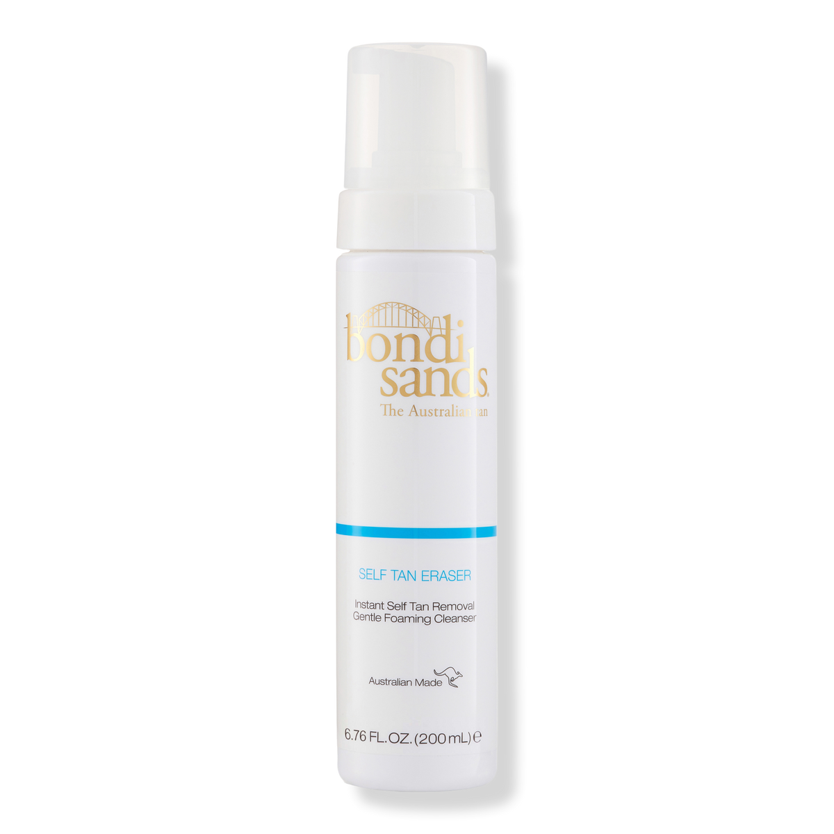 Self Tan Eraser Gentle Foaming Cleanser