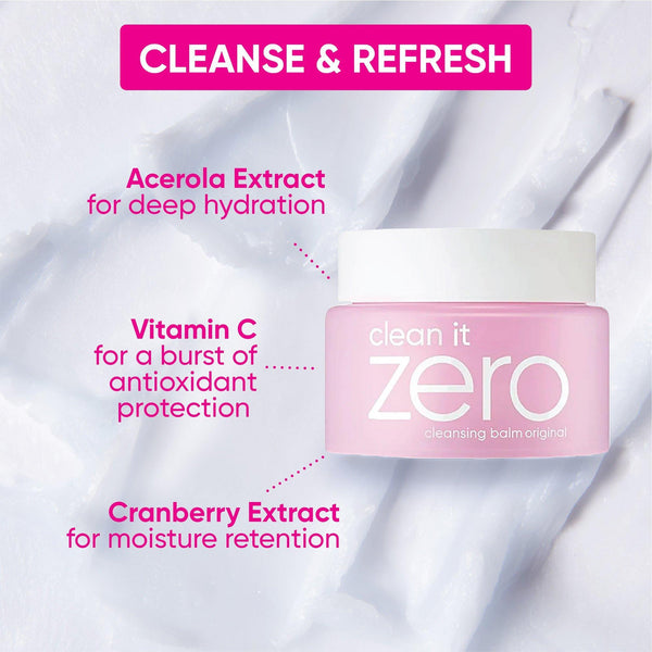 Clean It Zero Original Cleansing Balm