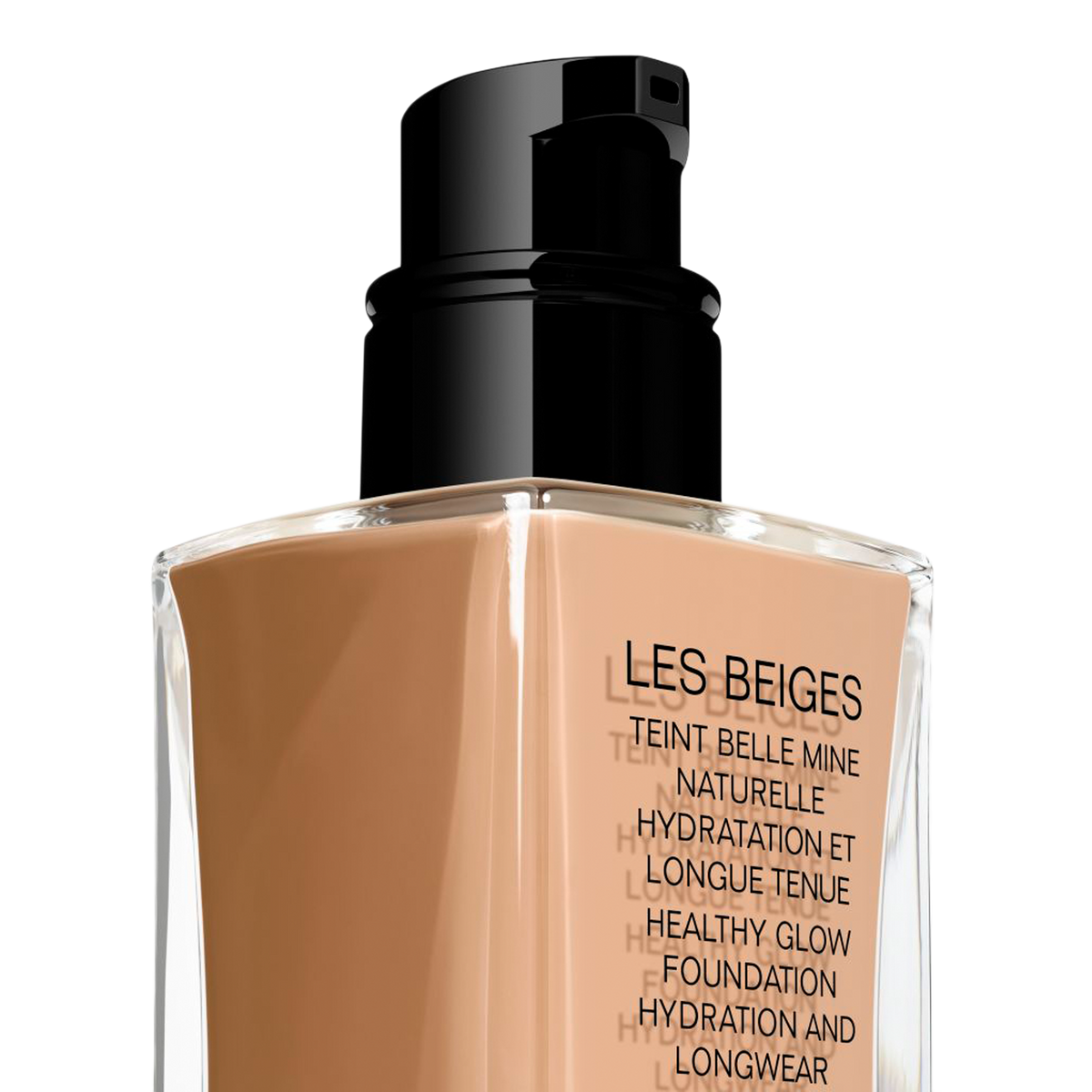 LES BEIGES Healthy Glow Foundation Hydration and Longwear