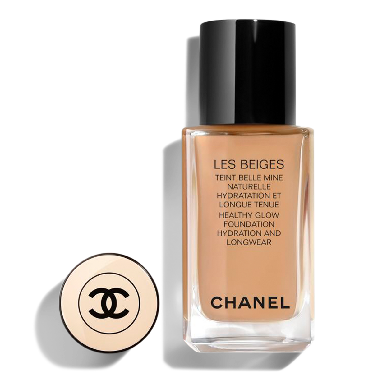 LES BEIGES Healthy Glow Foundation Hydration and Longwear